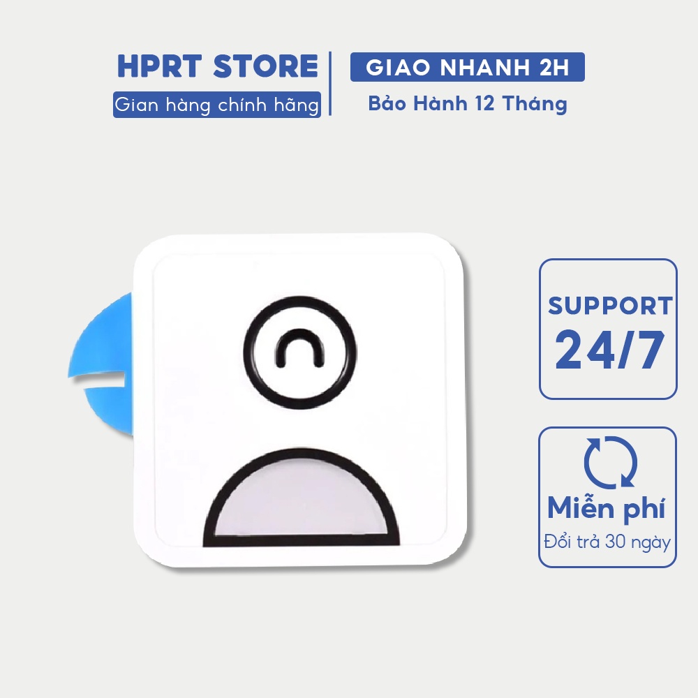 Máy in nhiệt cầm tay con chim nhỏ Poooli mini, máy in giấy note khổ ngang 48mm kết nối Bluetooth nhiều màu sắc lựa chọn