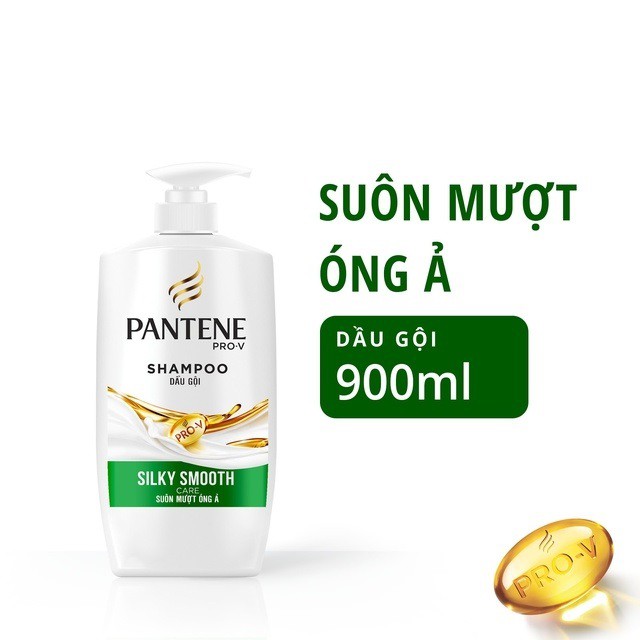Dầu Gội Pantene chai 900G (mẫu mới) | BigBuy360 - bigbuy360.vn