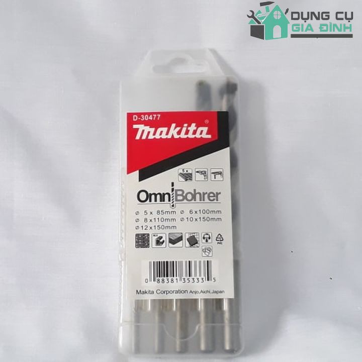 Bộ mũi khoan đa năng Makita Makita D-30477