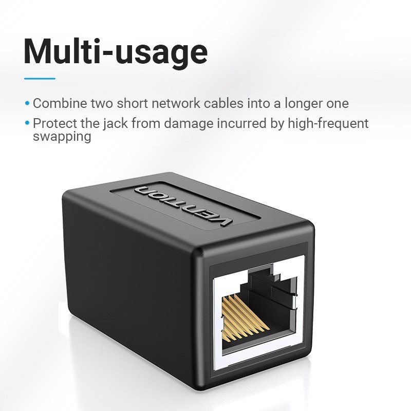 Đầu nối mạng VENTION rj45 - giá 1 chiếc