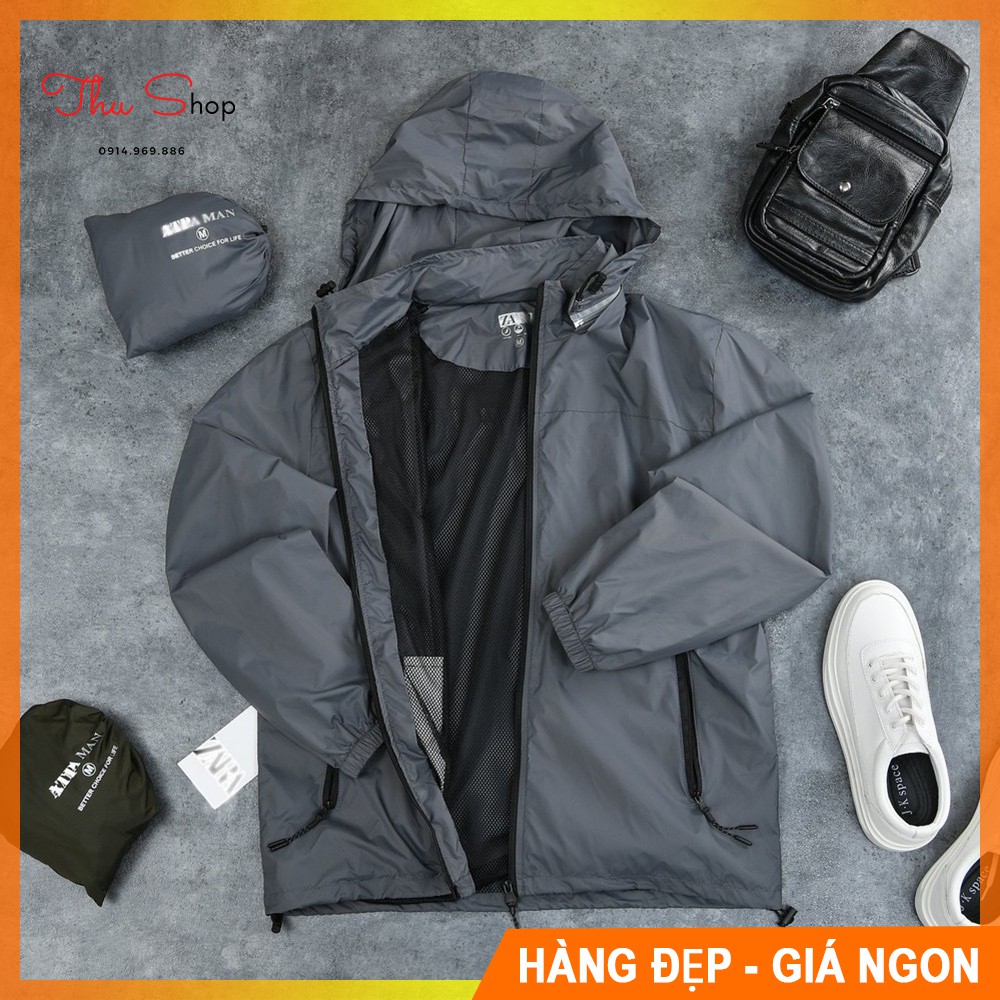 Áo khoác gió nam (nữ) hàng siêu đẹp chống nước, chống bụi, chống gió | BigBuy360 - bigbuy360.vn