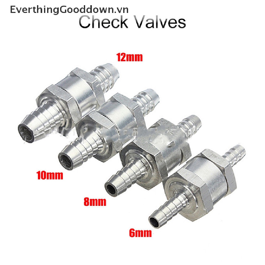 Everthinggooddown Dây Bơm Nhiên Liệu Cầm Tay Cao Su Nhôm Lót Bóng Đèn Diesel Chuyển Nhiên Liệu