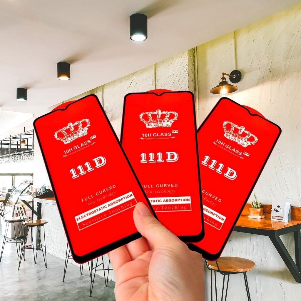 Kính cường lực redmi 9 9a 9c 9t dán full màn hình 111D trong suốt - Độ cứng cực cao bảo vệ điện thoại vỡ màn hình.