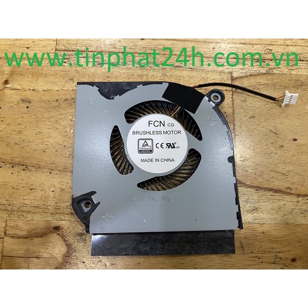 Thay FAN Quạt Tản Nhiệt Laptop Acer Nitro 5 AN515-43 AN515-55 PH317-53 Predator PH315 DFS531005PL0T GPU