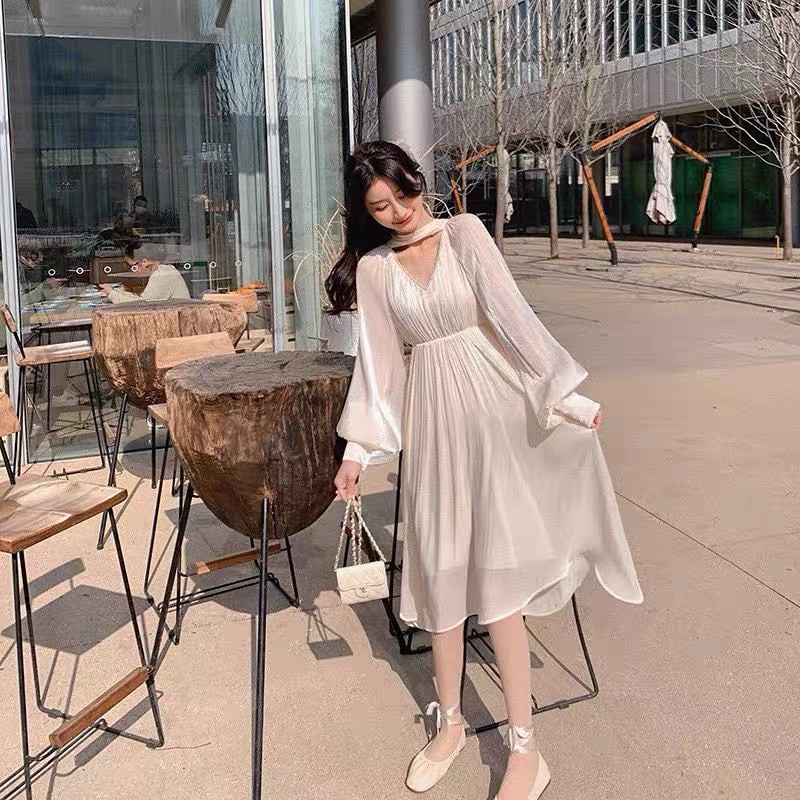 Váy ulzzang tiểu thư mặc được 2 mặt M32 jannahouse