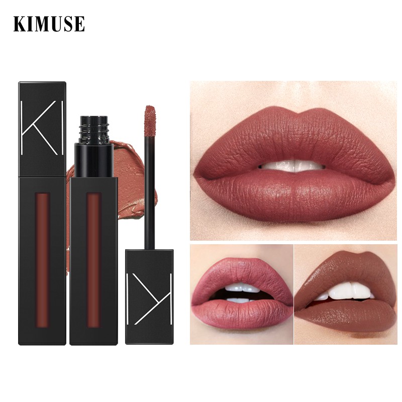 Son môi KIMUSE dạng lỏng hiệu ứng lì bền màu lâu trôi 5.7ml | BigBuy360 - bigbuy360.vn