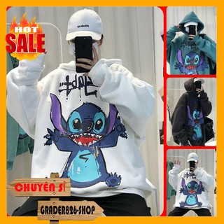 Áo Hoodie Nữ Nam Unisex - Áo Khoác Nỉ In ANIME 3 Màu Siêu Hot - Kèm DEAL Sốc Áo Thun