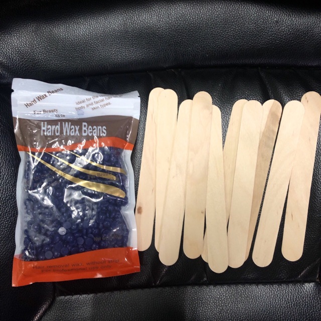 COMBOM 2 MÓN SÁP COMBOM 2 MÓN SÁP WAX LÔNG NÓNG HẠT ĐẬU 100ml + 10 que