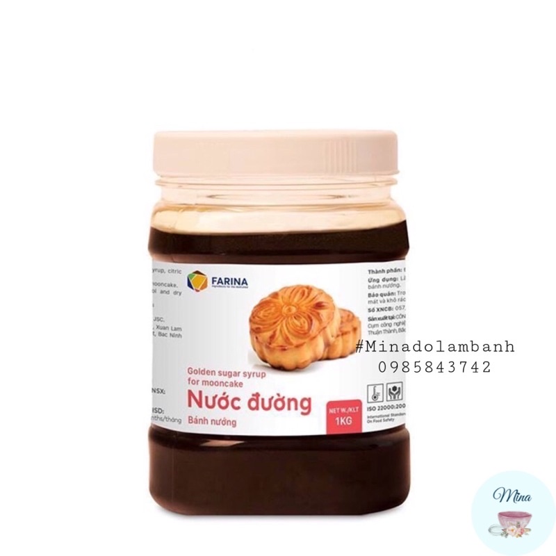 Nước Đường làm bánh Nướng Farina