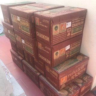 Nước cốt dừa Chaokoh Thái Lan thùng 12 lít