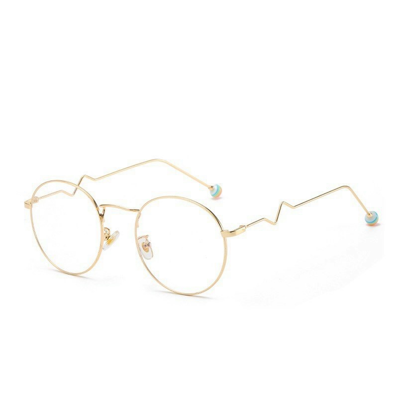 Gọng Kính Cận Hình Nhịp Tim Sành Điệu