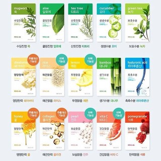 Mặt nạ miếng Aritaum Fresh Essence Mask về hàng SALE (Bill mua ảnh bên cạnh)