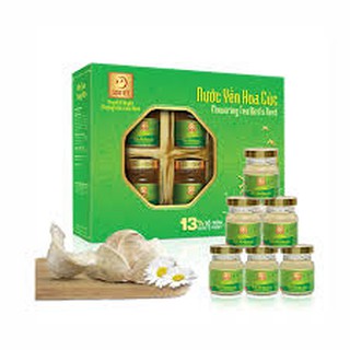 SONG YẾN - Nước yến sào Song Yến hoa cúc 13% tổ yến cao cấp (6 lọ x 70ml)