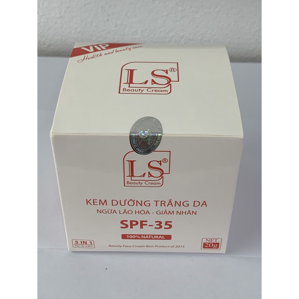 [Chính hãng] [Siêu Sale] Kem Dưỡng TRắng Da Ngừa Lão Hoá Giảm Nhăn Tái Tạo Da  LS  20g | BigBuy360 - bigbuy360.vn