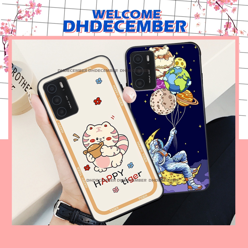 Ốp lưng Oppo A16 in hình 3D mẫu  hot hit - hàng cao cấp