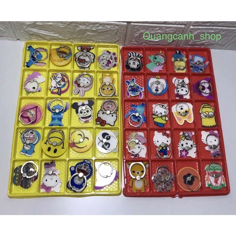 Giá đỡ điện thoại iring tiện ích hình cute ( giao hình ngẫu nhiên)