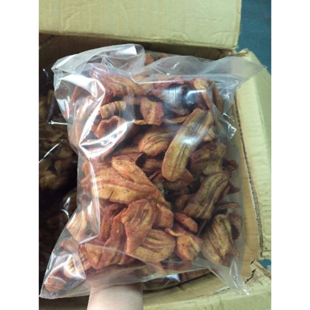 CHUỐI SẤY KHÔNG ĐƯỜNG GIA LAI