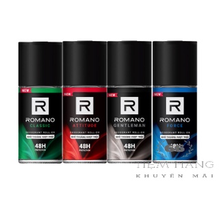 Lăn khử mùi cho nam Romano 50ml.
