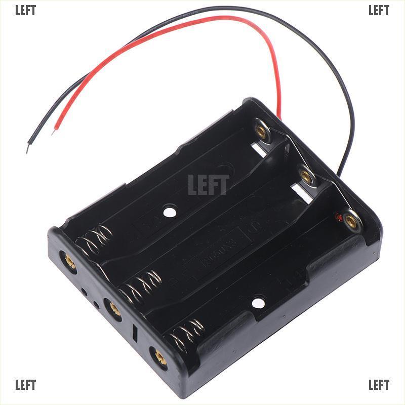 1 Hộp Nhựa Li-ion Đựng Đồ Dùng Kích Thước 2 / 3 / 4x3.7V 18650