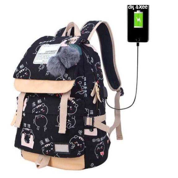 Kéo... Ba Lô Đi Học Phong Cách Kpop Bts Twice EXO Monsta X Want One K-Pop Got7 Sac Dos
