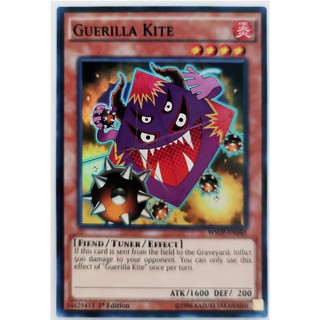 [Thẻ Yugioh] Guerilla Kite |EN| Super Rare
