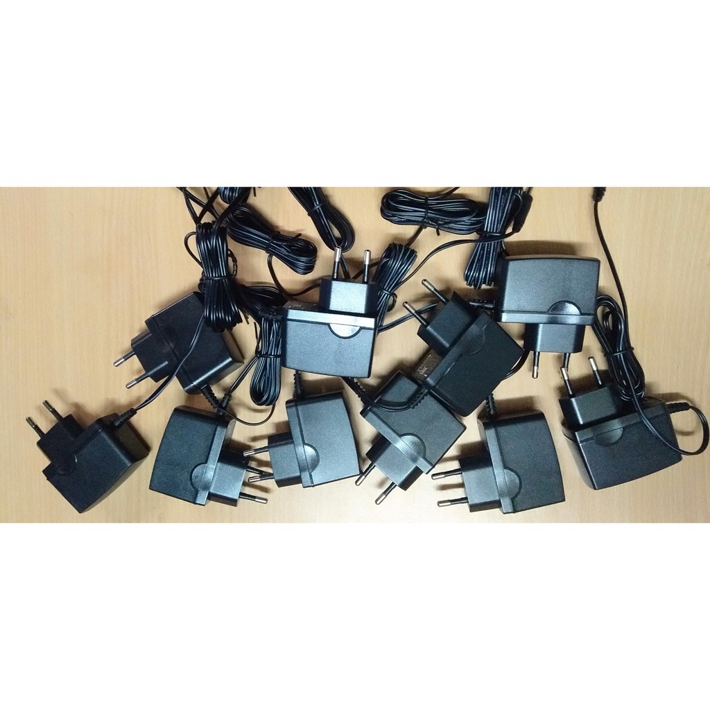 NGUỒN TPLINK 5V-0.6A Chân Kim, Mới 100% Chính Hãng - Adapter TPLINK 5V-0.6A