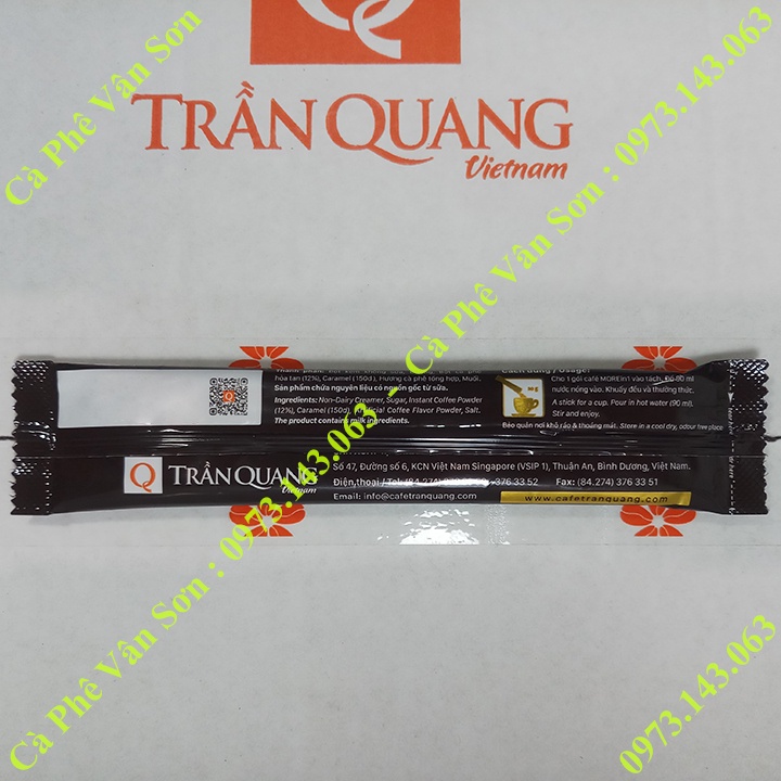 Gói nhỏ 20g cà phê sữa Ngon Trần Quang