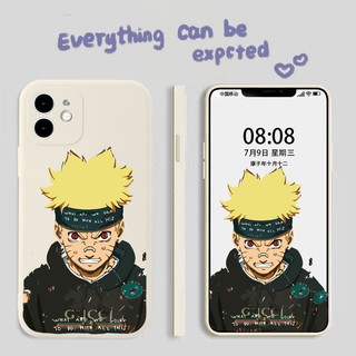 NARUTO Ốp Lưng Tpu Mềm Cho Apple Iphone12 11 12pro 12promax Se 6 6s 7 8 Plus Se 2020 11 12 Mini