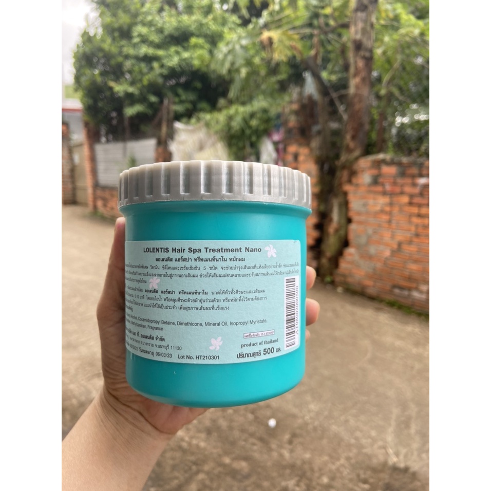 Ủ tóc hoa sứ chuẩn thái 500ml