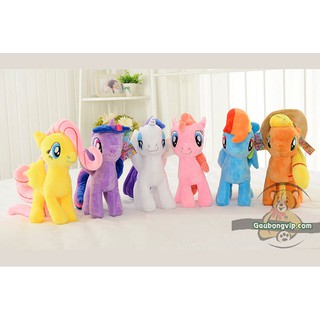 Ngựa bông Pony 40cm