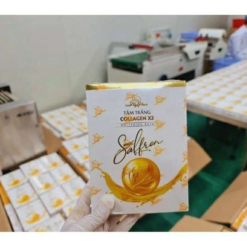 Tắm Trắng Collagen X3 Luxury Mix Saffron Đông Anh | BigBuy360 - bigbuy360.vn