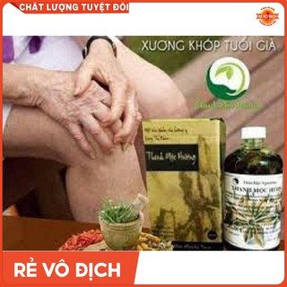 [CHÍNH HÃNG] XOA BÓP XƯƠNG KHỚP THẢO DƯỢC THANH MỘC HƯƠNG
