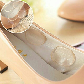 Combo 6 miếng lót giày silicon mềm tròn