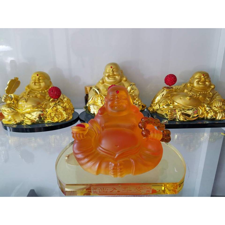 NƯỚC HOA Ô TÔ TƯỢNG PHẬT DI LẶC