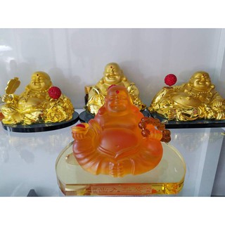 Nước hoa ô tô tượng phật di lặc