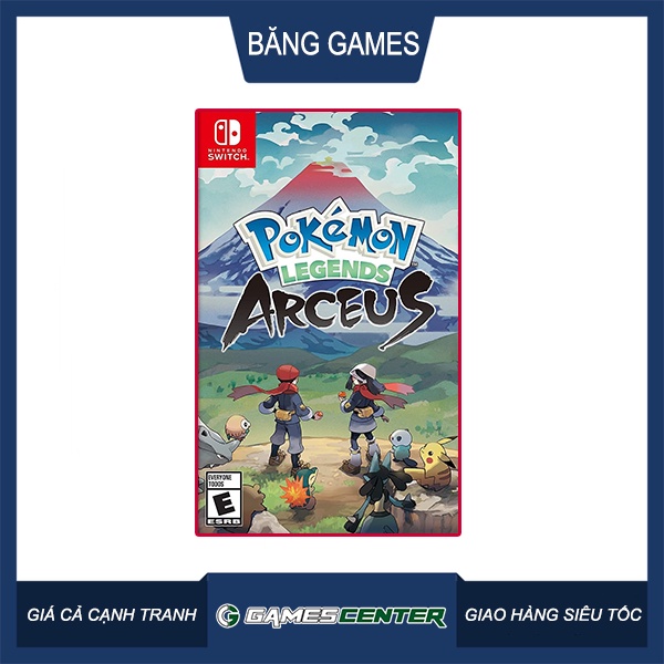 Băng game Nintendo Switch Pokémon Legends Arceus