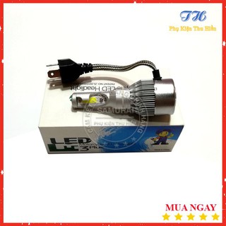 Đèn Pha C6 Motoled 2 Tim Siêu Sáng