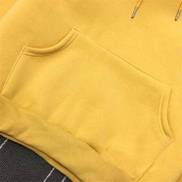 TODOBLACK Áo Hoodie In Chữ Oh Yes Cá Tính Cho Nữ