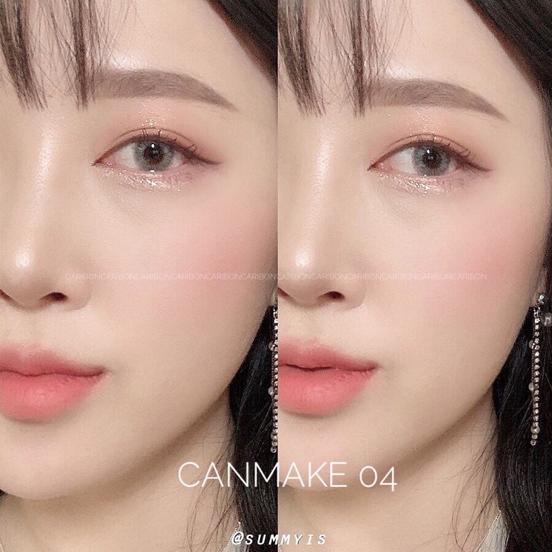 Phấn má Canmake Glow Fleur Cheeks