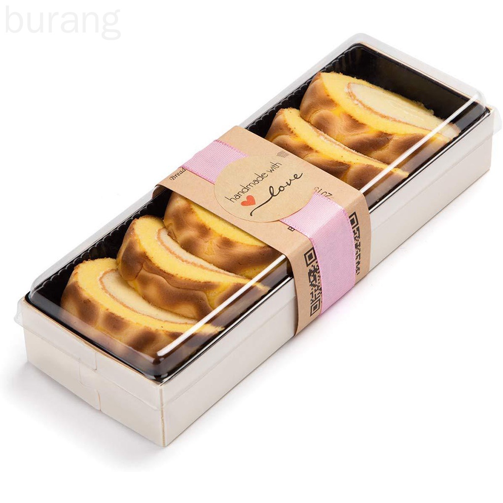 Cuộn 500 Nhãn Dán Trang Trí Quà Tặng Tiện Dụng