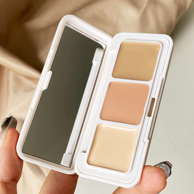 Kem Che Khuyết Điểm / Che Phủ Mụn / Quầng Thâm 3 Màu Lựa Chọn