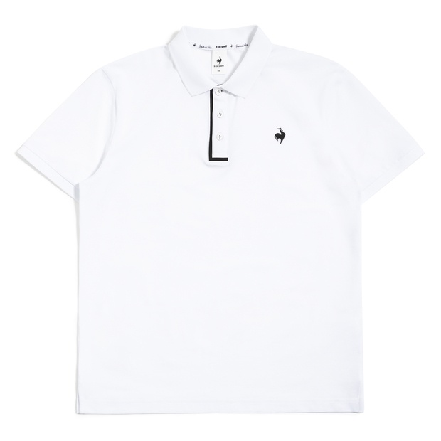 Áo Polo Thể Thao Le Coq Golf Nam QN223TTS51-WHT