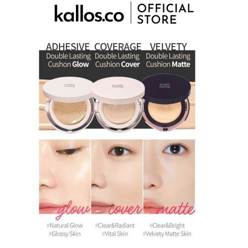 Phấn Nước Etude House Double Lasting Cushion Matte - Kallos Vietnam