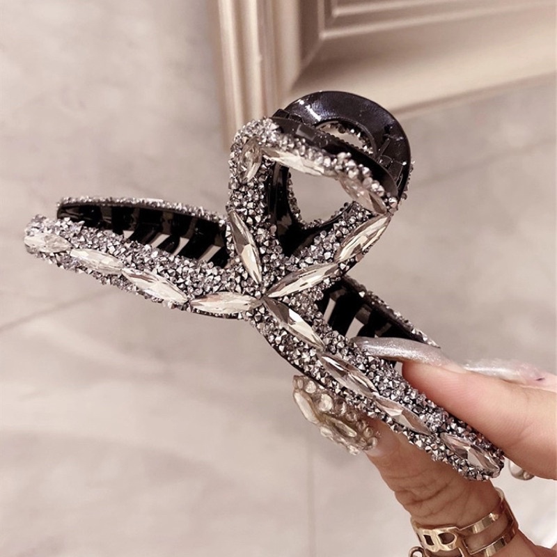 Cặp tóc, cào tóc đá size to . Hàng xịn sò đá lấp lánh [CAO CẤP]