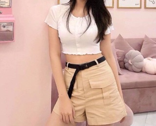 Shorts Box Kaki