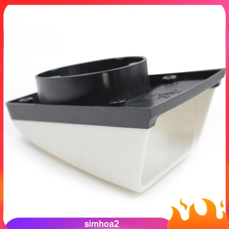 Bộ 2 Lỗ Thông Khí Bằng Nhựa Màu Trắng Đen Cho Tàu Thuyền 3 Inch | BigBuy360 - bigbuy360.vn