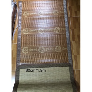 Chiếu trúc vân gỗ giường tầng, giường một kích thước 80,90,1m và 1,2m *1,9m