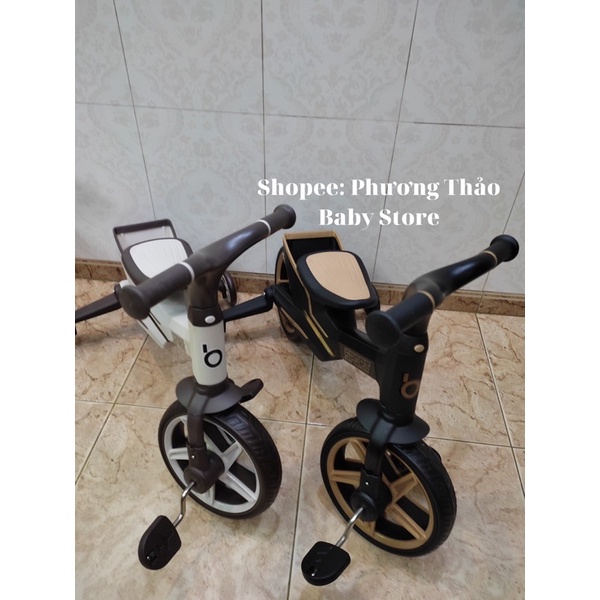 ❤️  XE BAOBAOHAO 3in1 : XE THĂNG BẰNG và XE ĐẠP BA BÁNH CHO BÉ YÊU