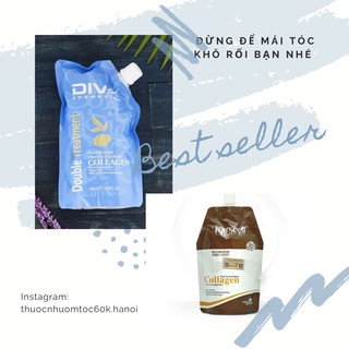 [AUTH] Hấp phục hồi tóc Diva / Karseell Collagen 500ml