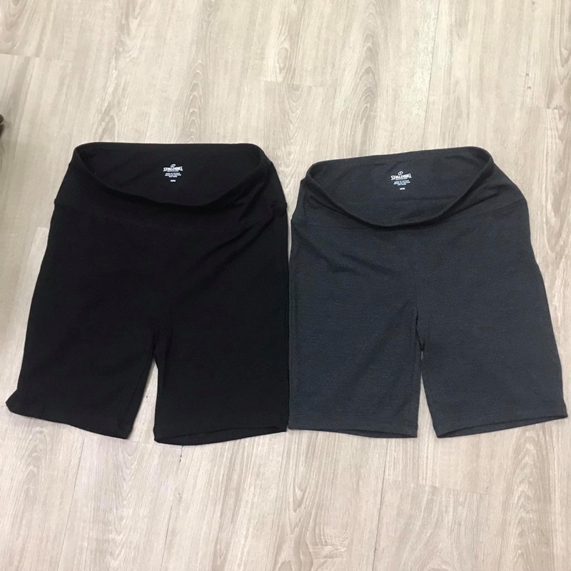 Quần đùi tập SPALDING legging xuất dư xịn